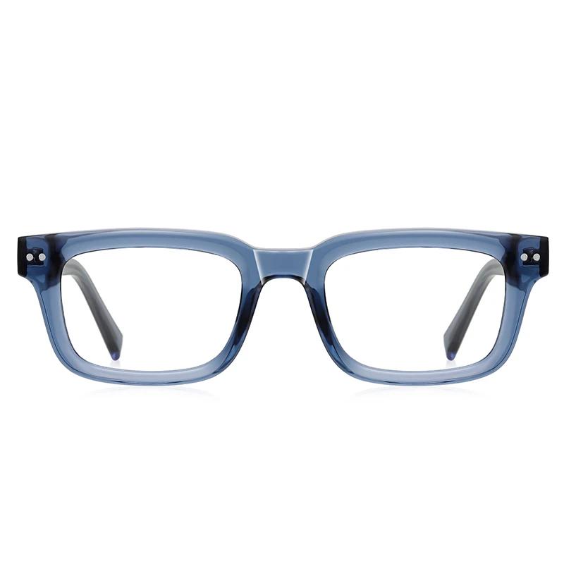 Blue Light Blocking Small Square Prescription Glasses For The Nearsighted TR90 UV400 Shortsighted Eyeglasses 0 -0.5 -0.75 To -6.