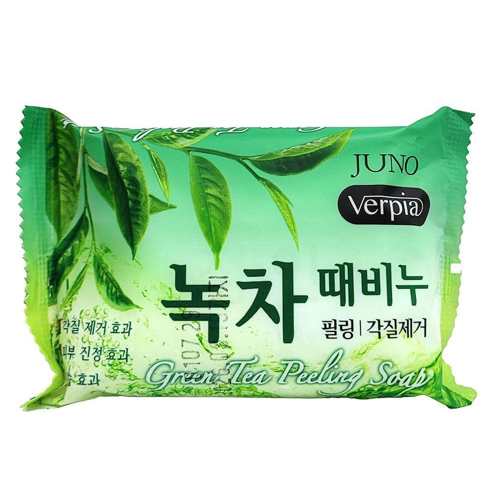 

Green Tea ELZXCNOV Foam Soap 150g that gently exfoliates even dead skin cells