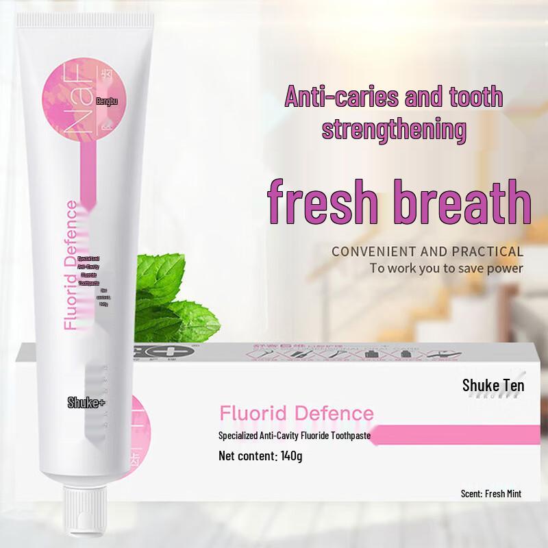 Suky Sensitive Relief Toothpaste 3-Pack