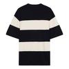 FAHRENHEIT Bold Striped Round Knit (Fgucd8111)
