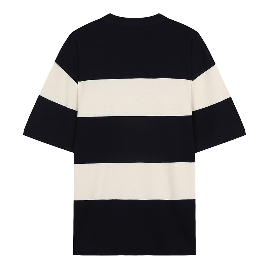 FAHRENHEIT Bold Striped Round Knit (Fgucd8111)