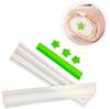 1PC Pipe Mould Long Silicone Tube Mold Heart/Round/Star/Square/Flower/Moon Shaped Soap Mold Diy Soap 3D Candle Mold