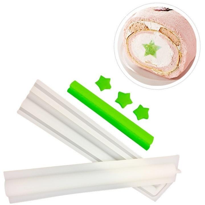 1PC Pipe Mould Long Silicone Tube Mold Heart/Round/Star/Square/Flower/Moon Shaped Soap Mold Diy Soap 3D Candle Mold