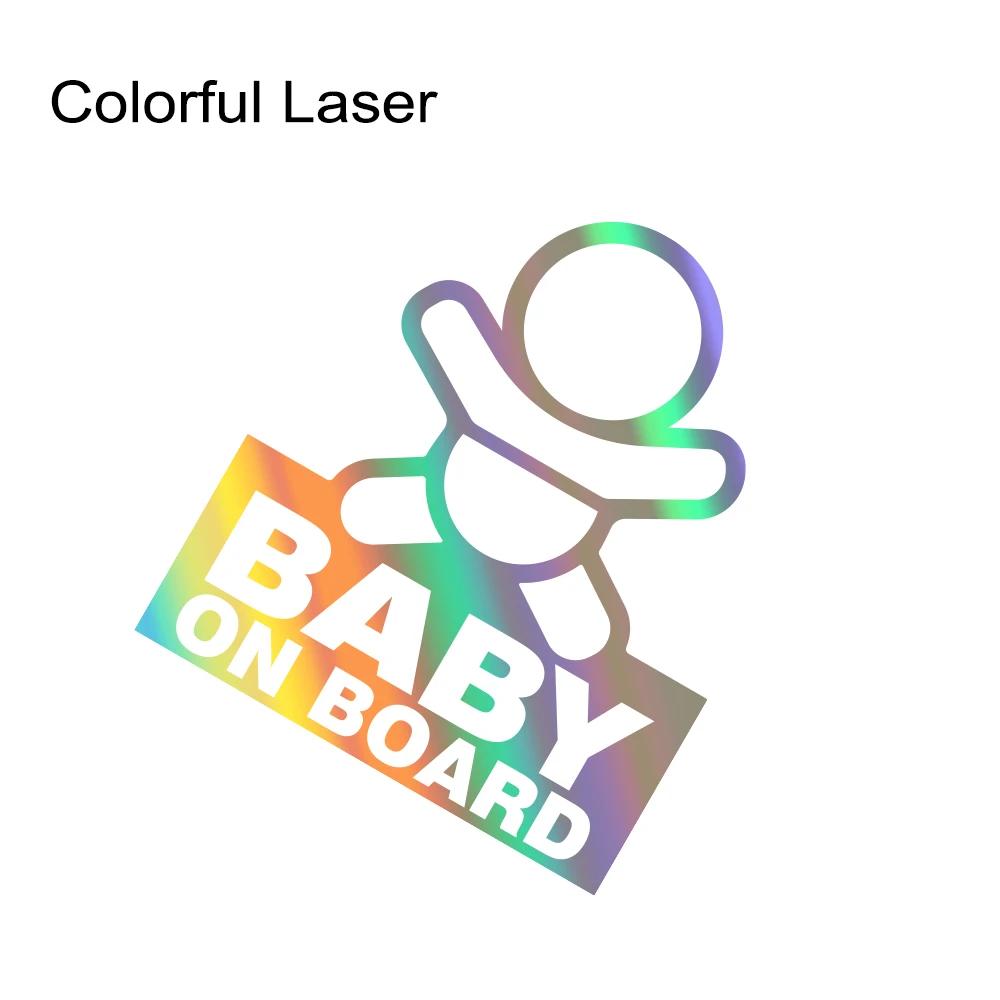 Baby on Board Sticker Boy Girl Kid Sign Car Window Windshield Truck Door Vinyl Decals Drive Safe Graphics Decor Accessories
