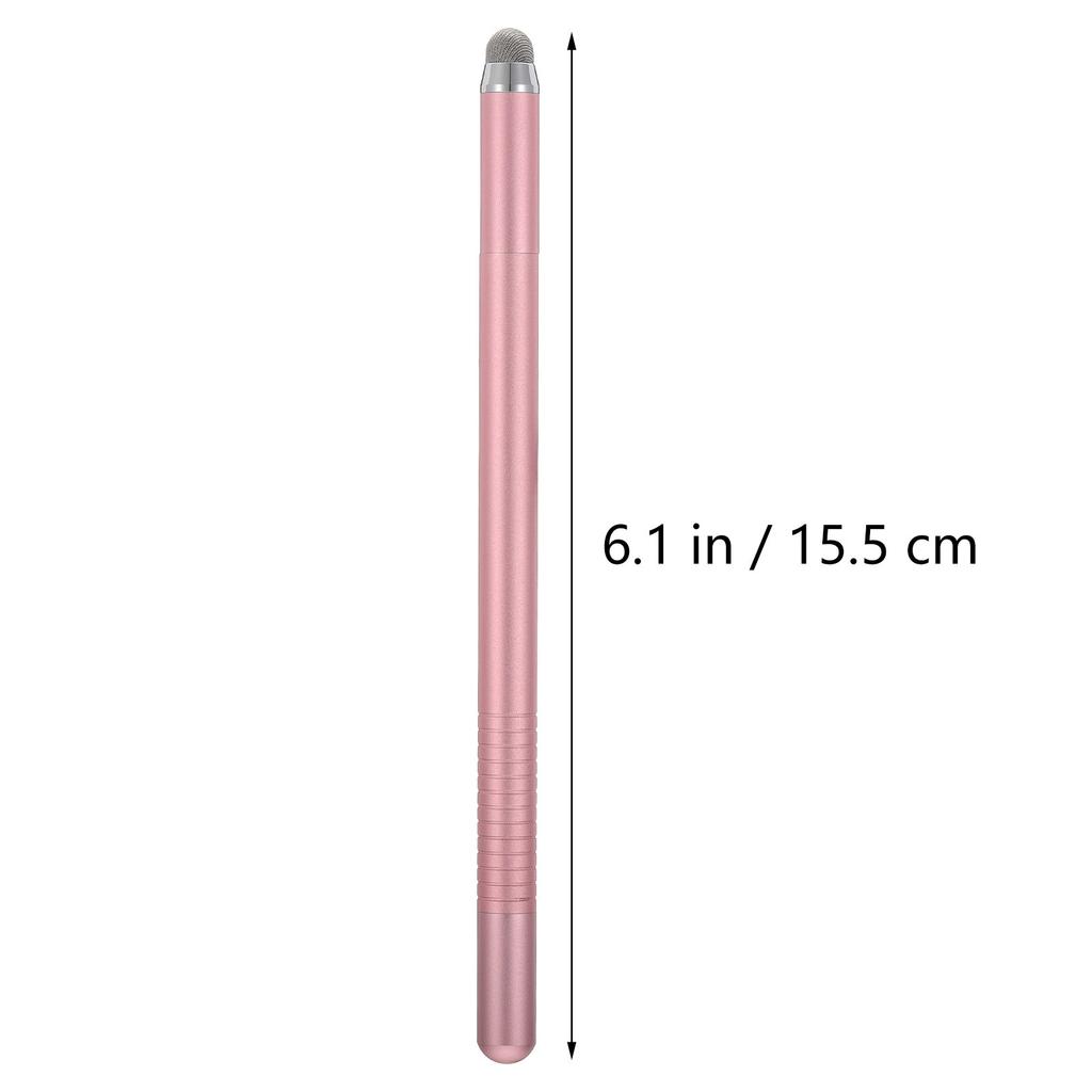 Universal Capacitive Stylus Pen Aluminum Alloy Lightweight Screen Pen for Tablets Smartphones Smooth