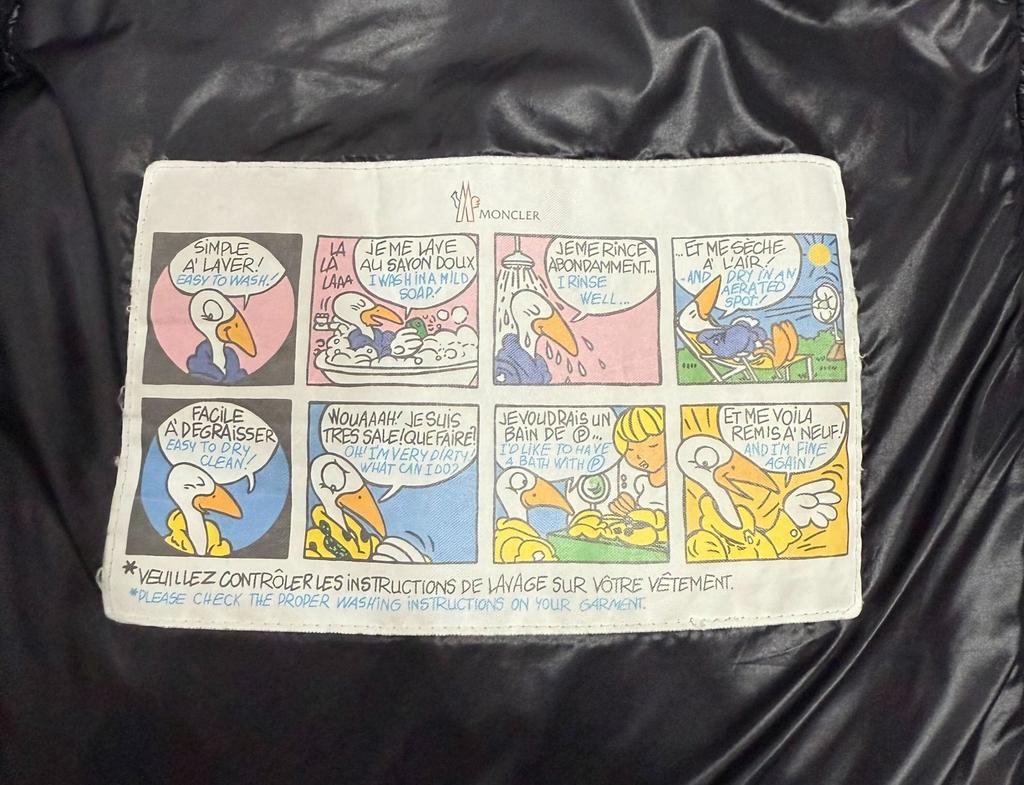 Used MONCLER SUYENDown jacket Nylon Women