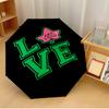 Alpha Kappa Alpha sorority Printed umbrella lightweight for travel camping and leisure a musthave for family holidays and birthday gifts