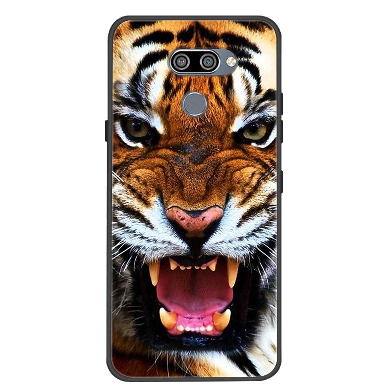 Hülle Für LG Q60 K50 Hülle Q 60 Coole Silikon Schutzhülle für LG Q60 / K50 / LGK50 K 50 LGQ60 Bumper Fundas Coque Schale