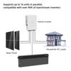Stoc UE ASGOFT Baterie Split CAN Blade 6.6KWH pentru Baterie Solară Litiu 51.2V 130Ah LifePO4 Montată pe Perete Energie Casnică