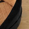 Dog Car Seat Detachable Washable for Small Breeds Under 10kg Brown