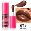 4PCS Pearlescent Moisturizing Lip Glaze Lip Makeup Lasting and Easy To Color Lip Gloss Lipstick