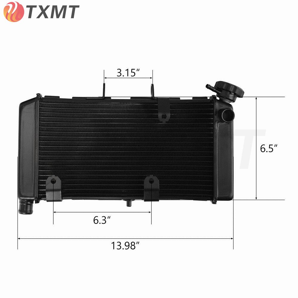 Fit for Honda NC750X (2018-2022) and NC700X (2012-2017) Radiator Cooler