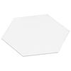 Acrylic Hexagonal Mirror Setting Wall Self Adhesive Stickers Decoration for Home Room