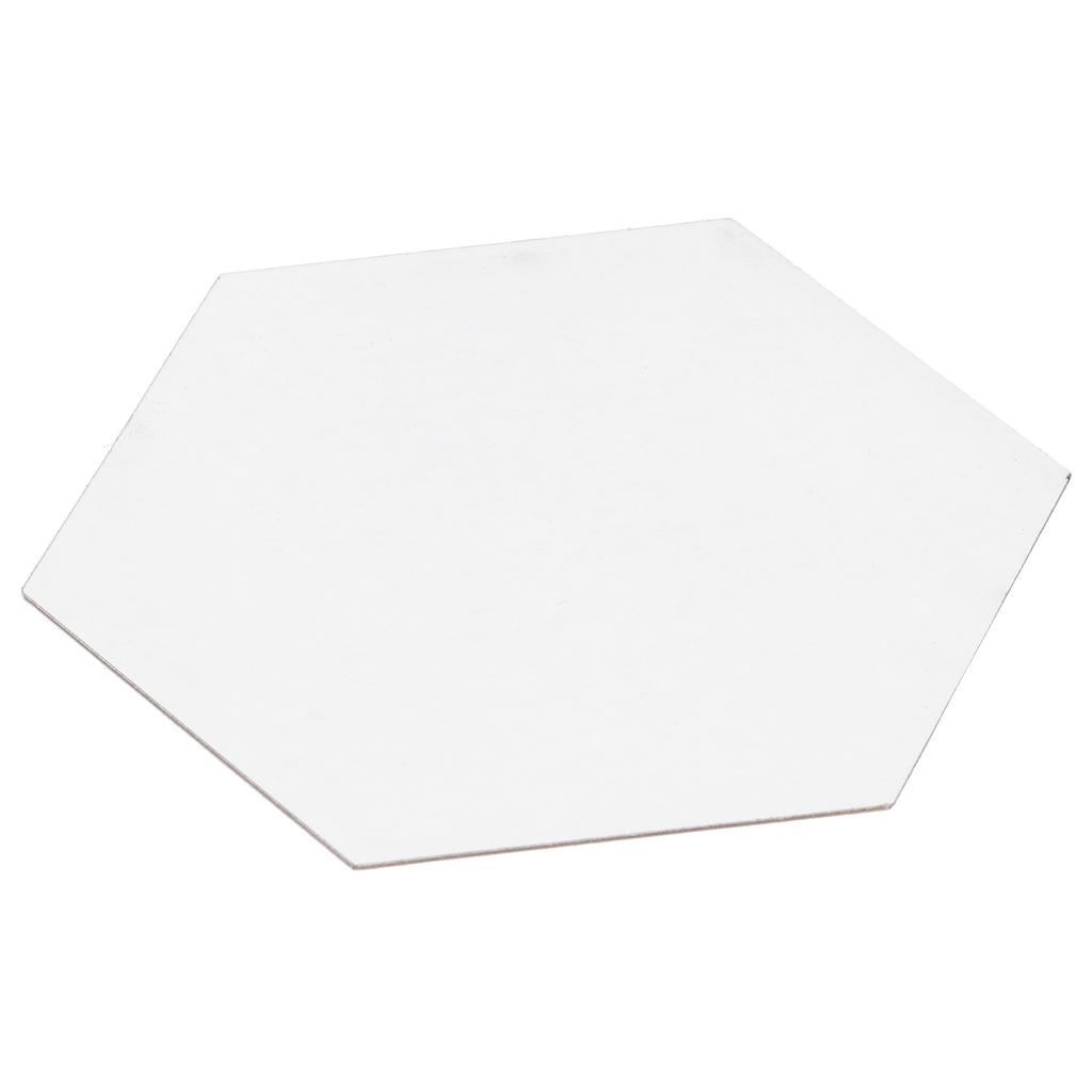 Acrylic Hexagonal Mirror Setting Wall Self Adhesive Stickers Decoration for Home Room
