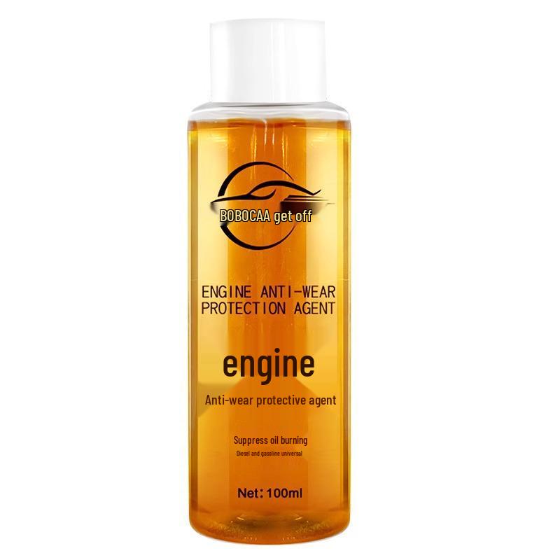 Car Engine Restorer & Protector: Anti-Wear Oil Additive for Blue Smoke, Noise, Vibration & Oil Burning Reduction.