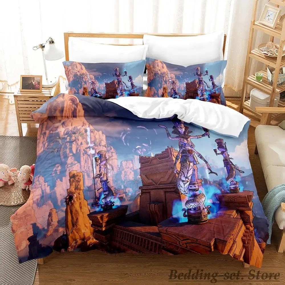 Game Tiny Tina's Wonderlands Bedding Set Single Twin Full Queen King Size Bed Set Adult Kid Bedroom Duvetcover Sets Anime