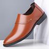 Fashion Luxury Men's Leather Shoes Classics Business Casual Shoe Dress Designer Loafers for Men Formal Dress Shoes Oxfords Office Shoes
