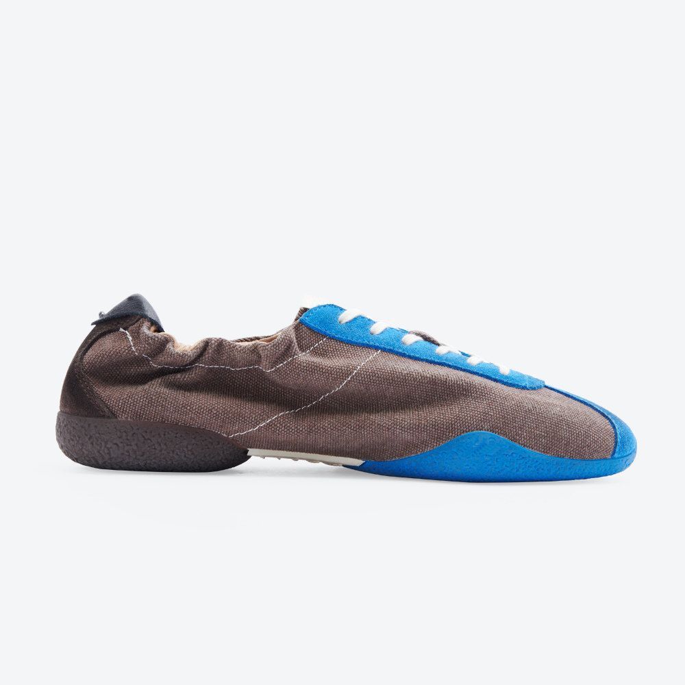 Round Head Hiking Thin-soled Shoes Comfortable