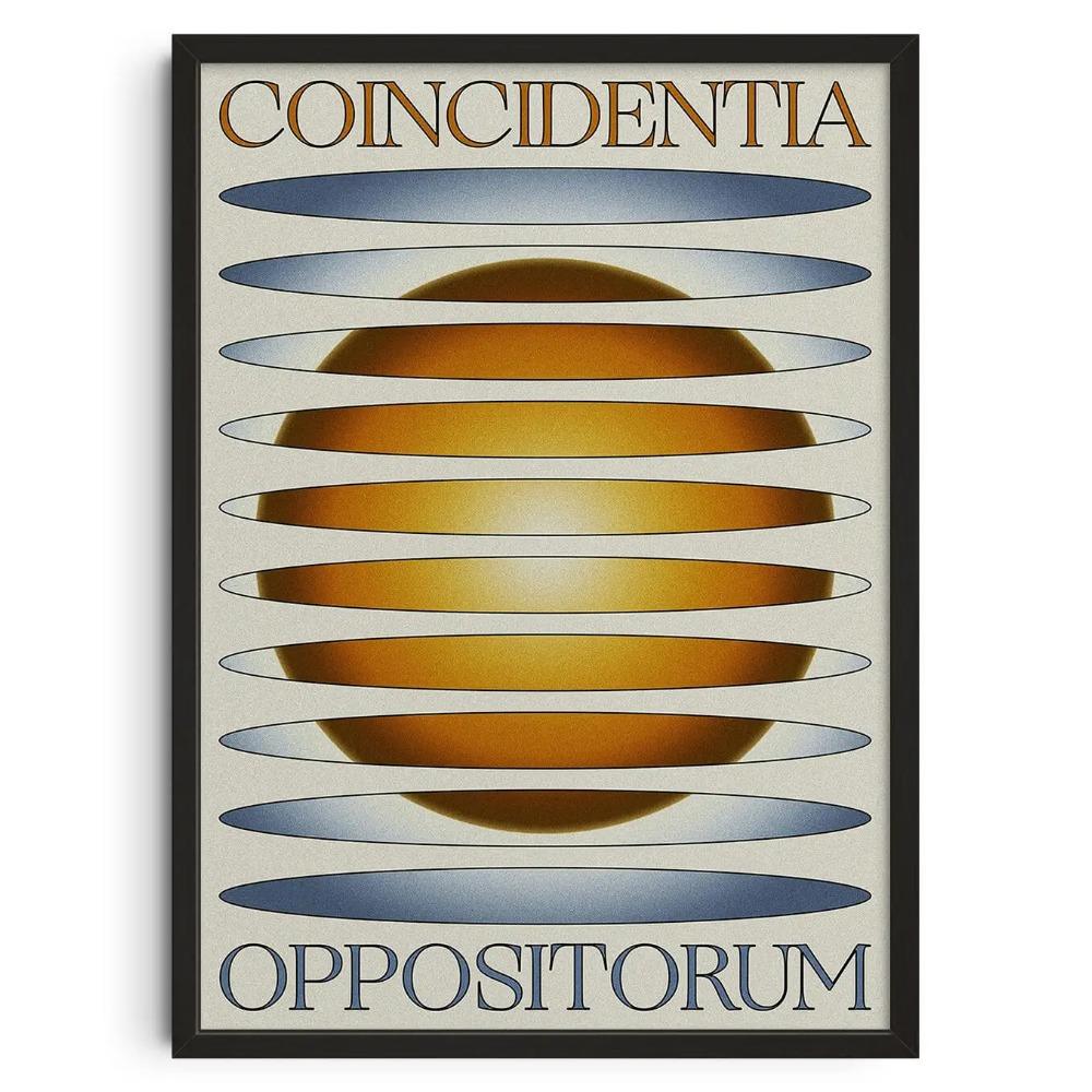 Abstract Canvas Print Mid Century Wall Art Vintage Classic Posters Retro Canvas Painting for Living Room Bedroom Home Decor