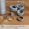 Tiger Vacuum Flask (TIGER) 350ml Sahara Mug Stainless Steel Water Bottle, One-Touch Operated, Lightweight, Red Ochre, MCX-A352RO