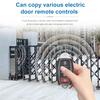 280-915MHz Cloning Electric Remote Control Keyfob Replacement 4-Button Duplicator Remote for Car Garage Door Gate