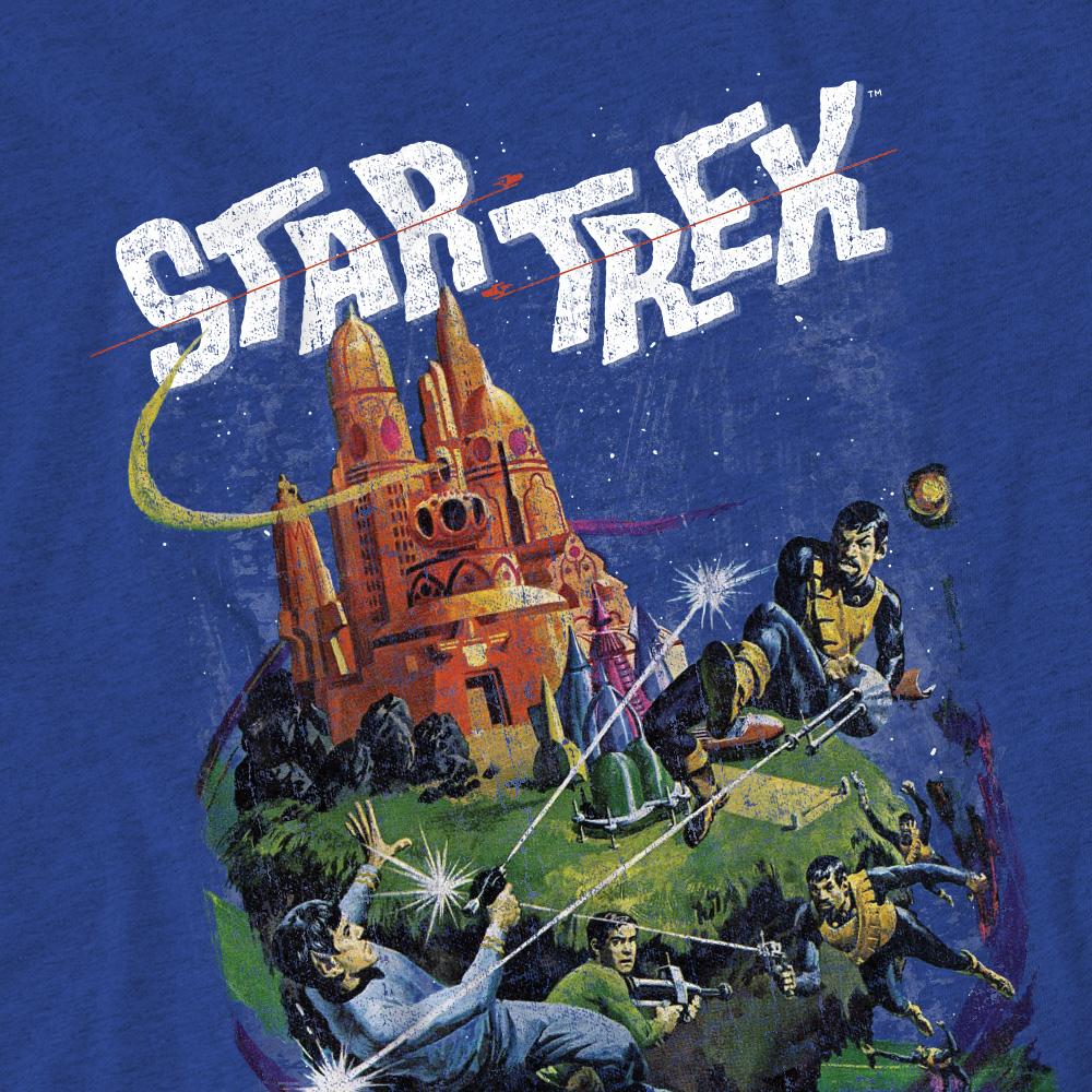 STAR TREK Tricou Unisex pentru Adulți Battle Vulcan