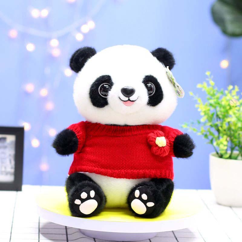 Cute National Treasure Panda Doll Plush Toy Grab Machine Doll Children's Holiday Gift