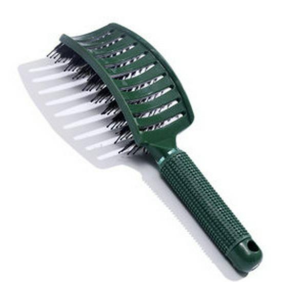 

Женская расческа с широкими зубьями и вентиляцией - Антистатический инструмент для распутывания и укладки волос