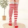 Animal Design Coral Feece Sock 3D Fluffy Floor Stocking Cute Modeling Knee Socks  Women