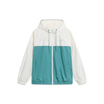 Color Block Loose Fit Hooded Windbreaker Jacket Men Jacket AFDT379-8