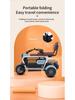 Electric Mobility Tricycle Scooter for Elderly and Pets - Customizable for Travel