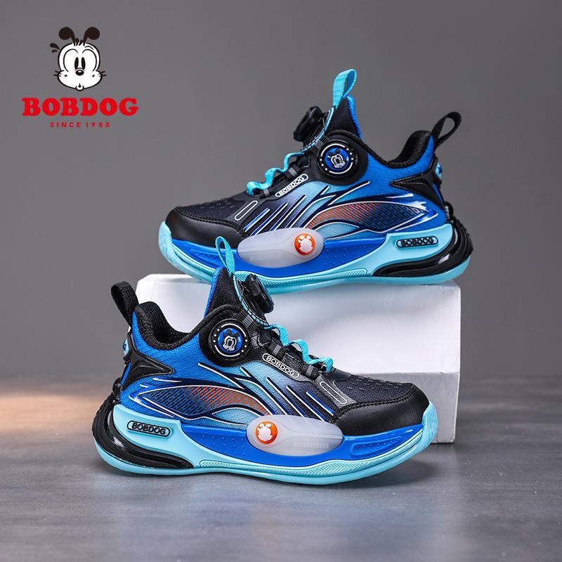 Bobodou Boys' Mesh Sports Basketball Shoes - 2025 Spring/Autumn Collection