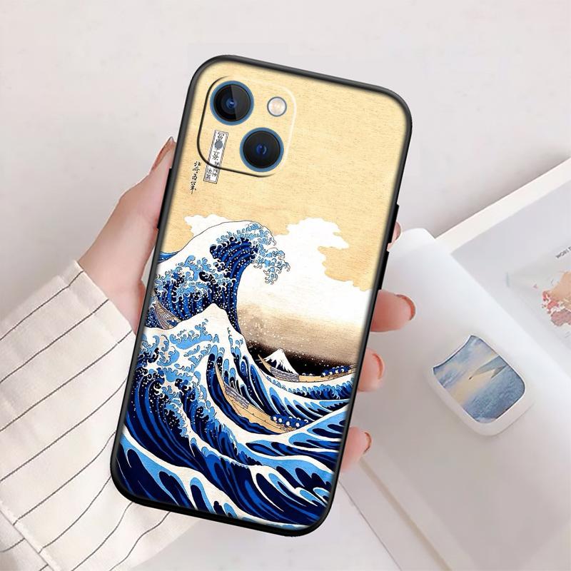 Great Wave Off Kanagawa New High-End Shell Phone Case for Redmi Note 8 9 Pro Max 9S 9T 9C NFC 8T 8A 10A A4