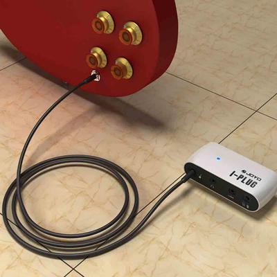 Joyo I-plug Electric Guitar Mini Headphone Amp Amplifier Built-in Overdrive Effect for iPhone