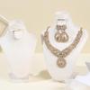 Anspruchsvoller Robuster Flusen Schmuck-Display-Büste Kleiner Halsketten-Display-Ständer mit Verstellbarem Haken für Merchandising