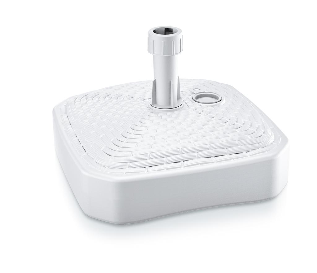 Umbrella Base MPKR | White