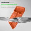 For Leapmotor C16 C10 Car Center Console Lower Storage Box Silicone Double-Layer Organizer Box Modification Interior Accessories