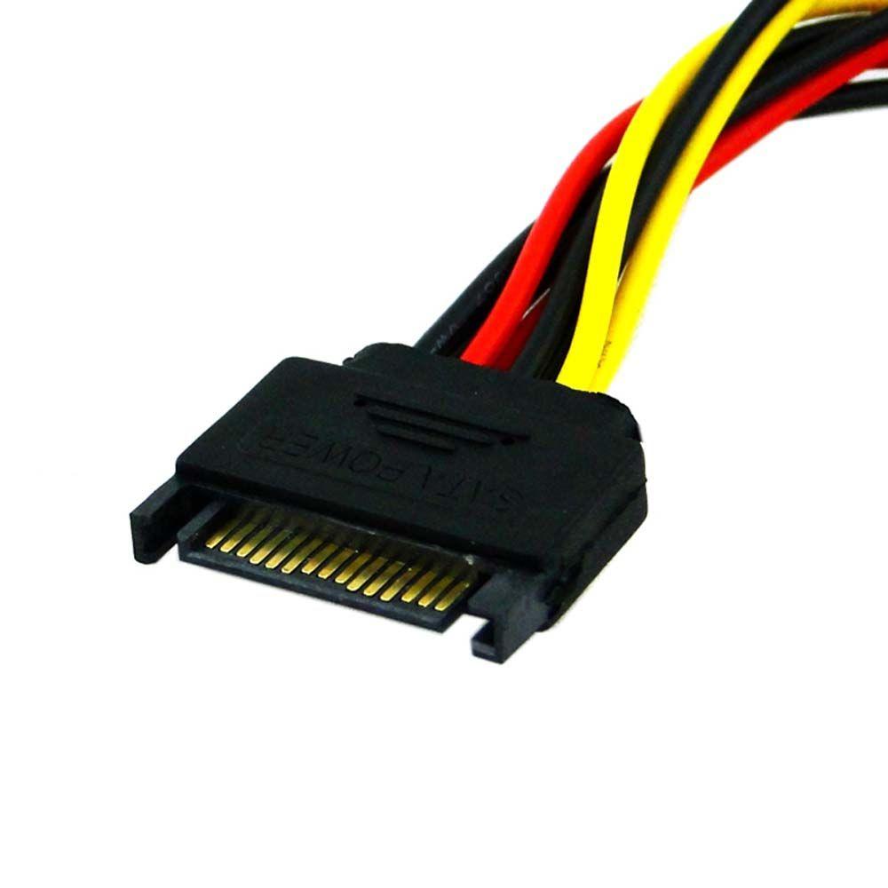 Cable Power Splitter Cable SATA Power Cable SATA Adapter Cable HDD Splitter Hard Disk Power