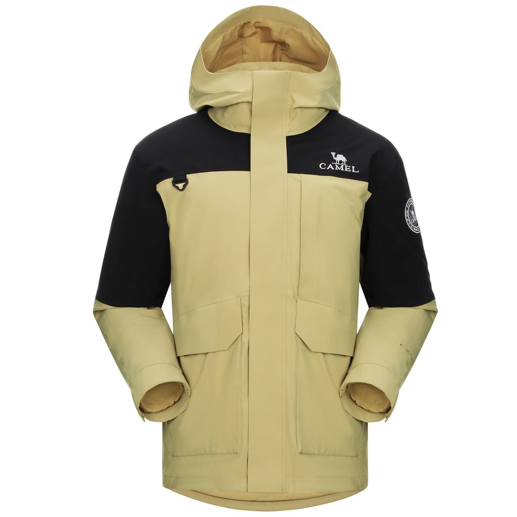 CAMEL All weather Windbreaker Jacket Unisex 733CA18009
