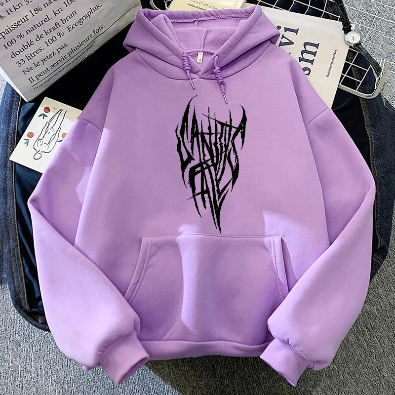 Sally Face Graphic Hoodies Sudaderas Winter Frauen Weiche Kapuzen Sweatshirts Mode Y2k Stil Unisex Streetwear Print Tops Kleidung