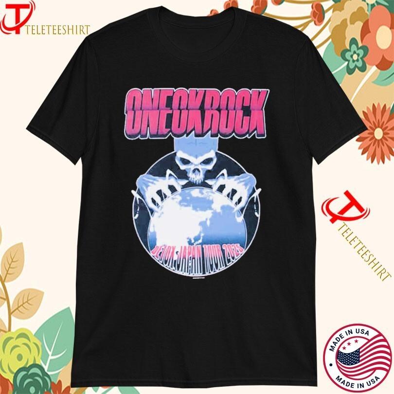 One OK Rock Detox Japan Tour 2026 T-shirts S-5XL Multicolor S
