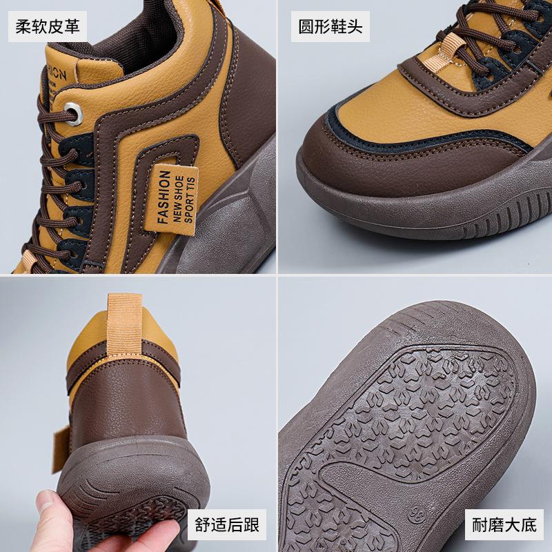 Autumn New Ins Korean Style Breathable White Shoes Female Student All-Matching Casual Sports Skate Shoes Women's Shoes Xw698