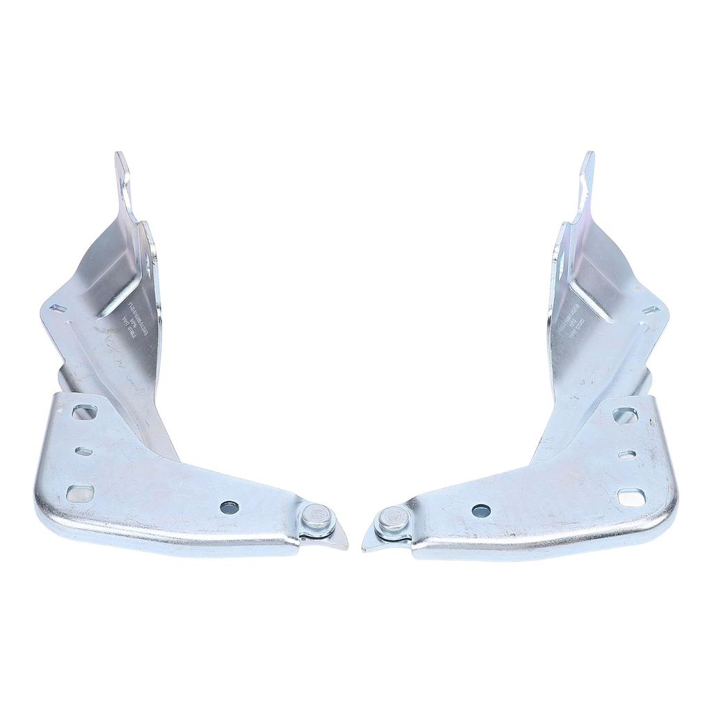 2PCS Hood Hinges Left Right High Stability FT4Z16796A Front Bonnet Hinge for Edge Sport 2015-2018