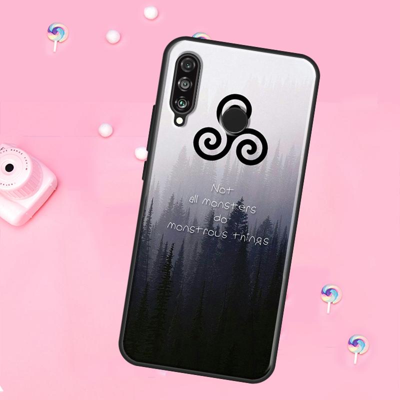 Teen Wolf For Huawei Nova 11 Pro 10 9 SE Y70 Y60 Y90 Y61 Y91 Y73 Y72 12s 12i 11i 8i P30 P40 Lite Case