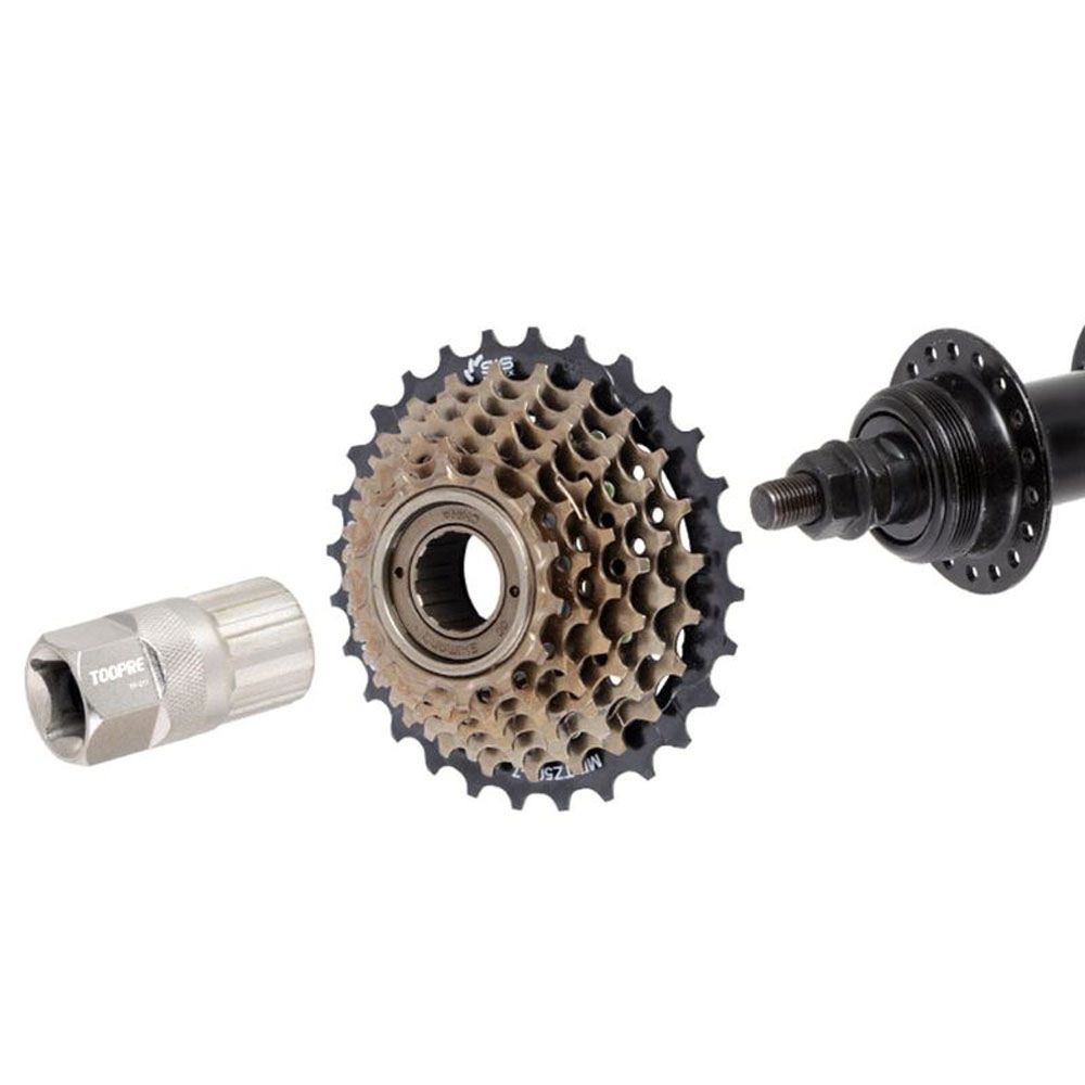 Repair Tools Remover Tools Remover Repair Tool Flywheel Removal Freewheel Bicycle Lockring Sleeve