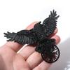 1/2 Stück Halloween Vintage Krähen Haarspange Gothic Wikinger Hexe Haarnadel Cosplay Party Haarschmuck Für Frauen Schmuck