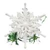 12CM 3D Snowflake Christmas Tree Ornaments, In Stock