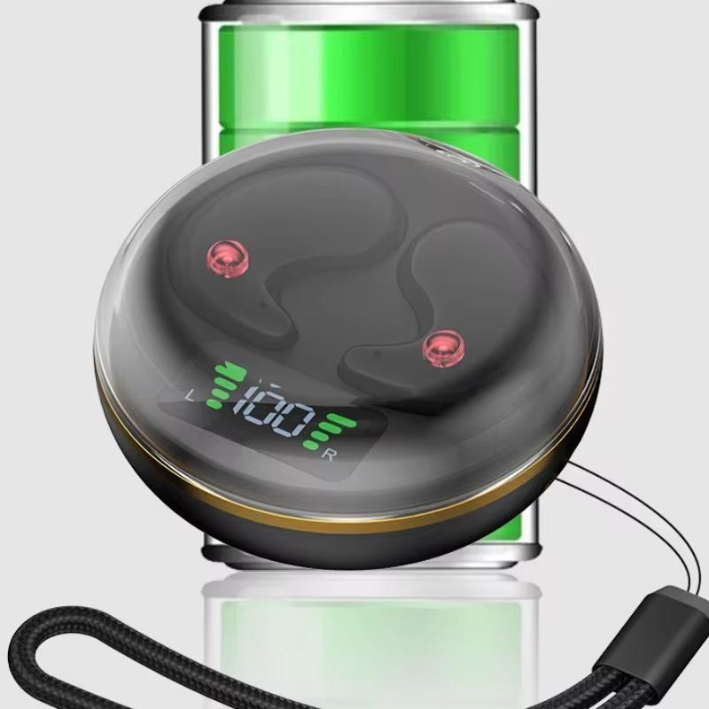 Invisible Sleep Earbuds Wireless Bluetooth 5.3 Earphones Active Noise Cancellation Waterproof Headsets Stereo Sound Headphones