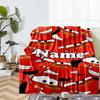 Custom Name Cars Theme Printed Blanket - Perfect for Couch, Bed, Travel & Outdoor Use | Machine Washable, Cozy & Durable.