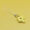 Adorable Kitten Donut Cat Phone Charm Strap Keycord Cute Lanyard Cellphone Case Pendant for Airpods Case Keychain Cord